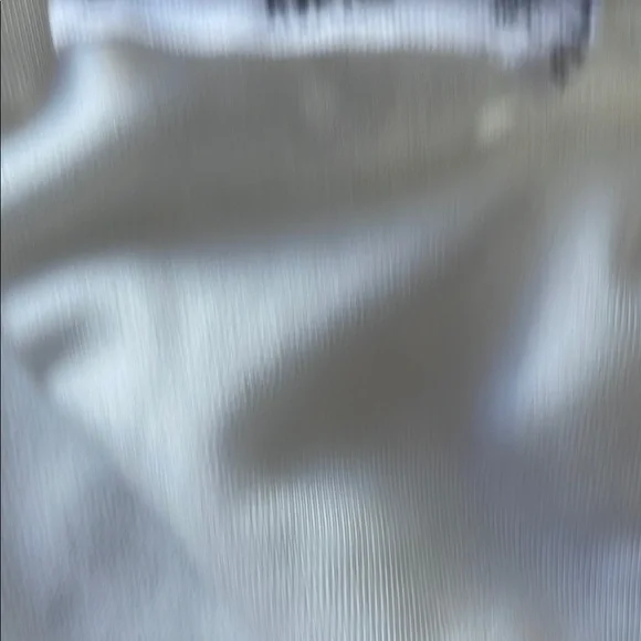 MNG women’s Off White Eyelet Wrap Dress size large - Picture 6 of 7